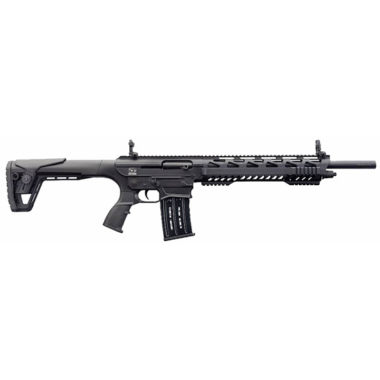 Charles Daly AR-12A 12 Gauge 18.5 Inch 5 Rounds Semi Auto Shotgun
