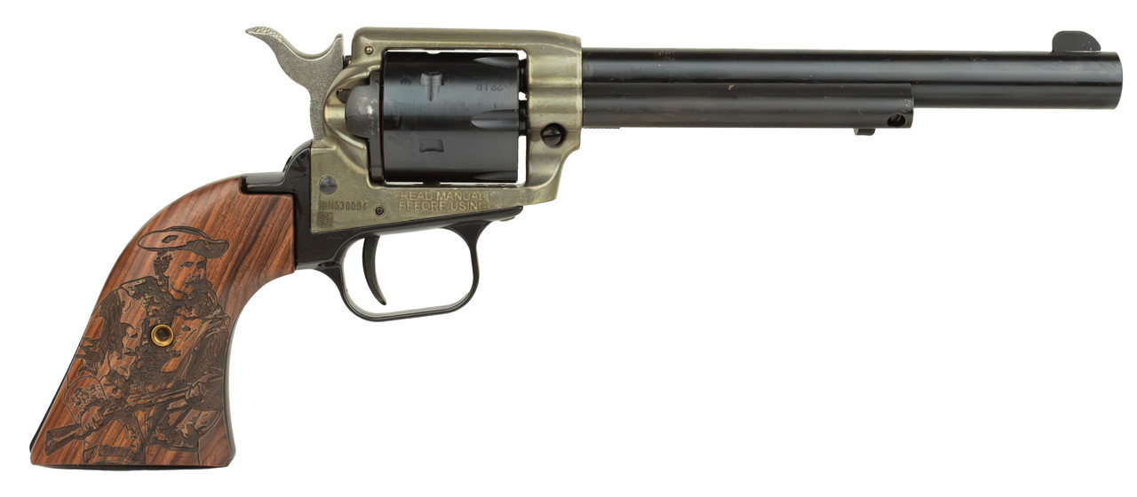 Htg Rough Rider 22lr 6.5 Buffalo Bill