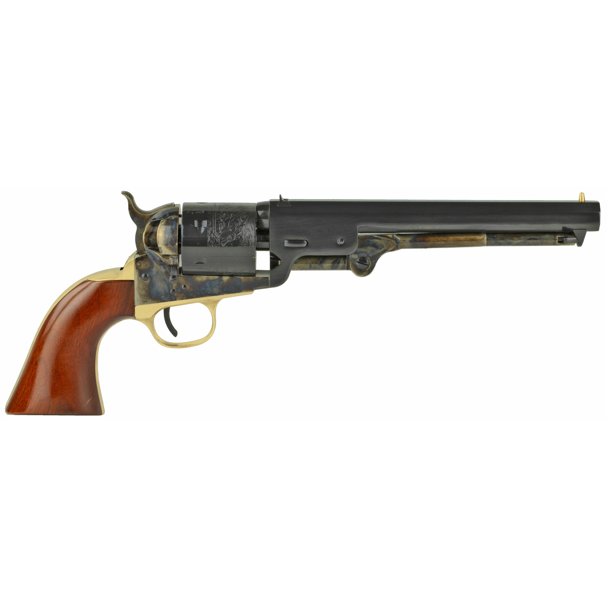 Cimarron Man With No Name 38 Special 7.5 inch 6 Rounds Case Hardened Walnut