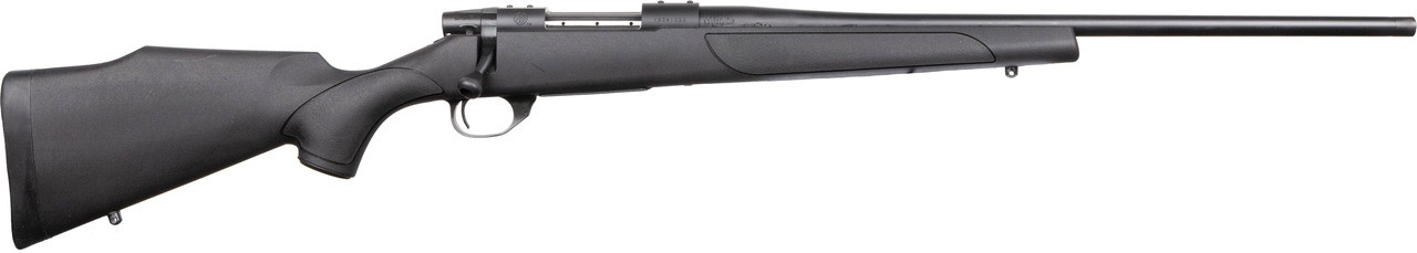 Weatherby Vanguard Obsidian Rifle 30-06 Springfield 22 in 5 Rounds Blued