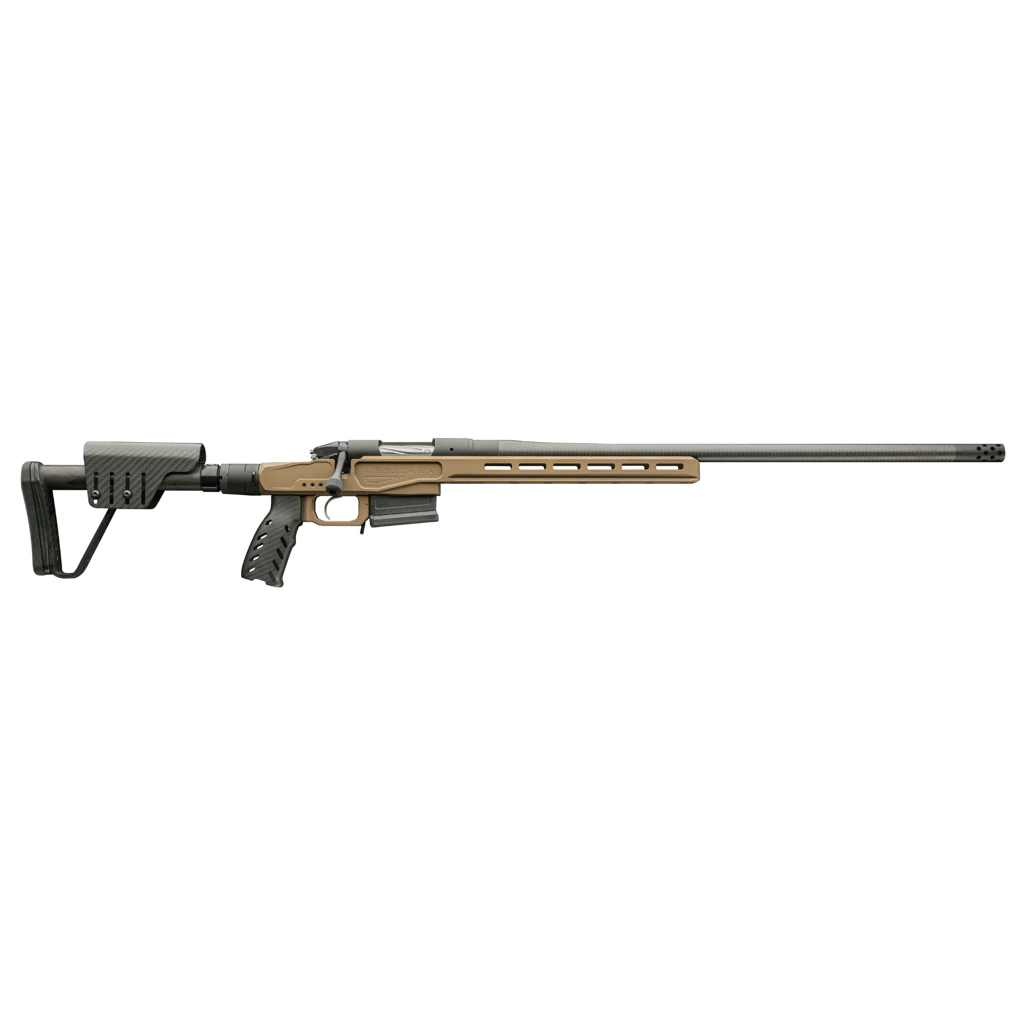 Bergara MG Lite Rifle 300 Win Mag 24in Magnesium Chassis W/Carbon Barrel