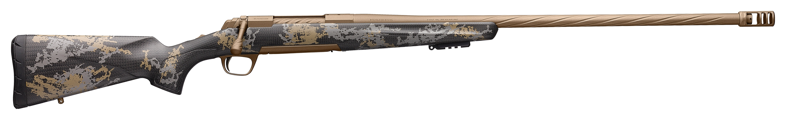 Browning X-Bolt Mountain Pro 6.5 Creedmoor 26 in 4 Rounds Burnt Bronze Carbon Fiber