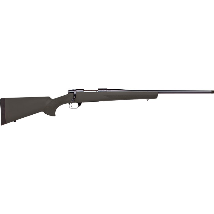 Howa M1500 6.5 PRC 24 Inch 3 Rounds Blue Hogue Soft Grip Stock