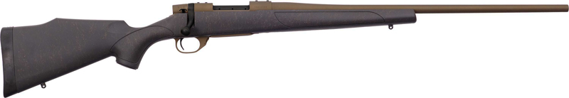 Weatherby Vanguard Weatherguard Bronze 243 Win 24 in 5 Grey and Burnt Bronze