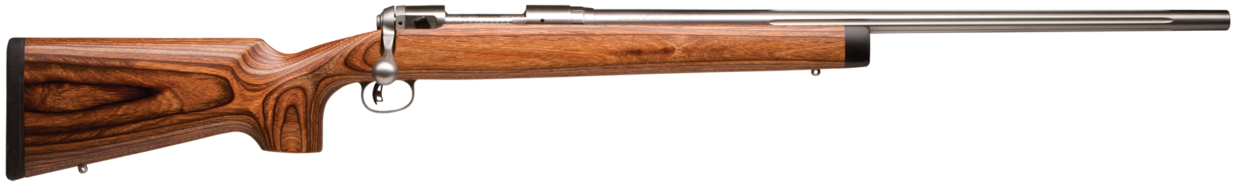 Savage Arms 19139 308 Winchester 26 Inch 4 Rounds Stainless Heavy Fluted Satin Brown Laminate