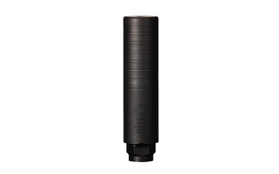 Q LLC Short Chop Suppressor 8.6mm 7.2" Stainless Steel Nitride Finish