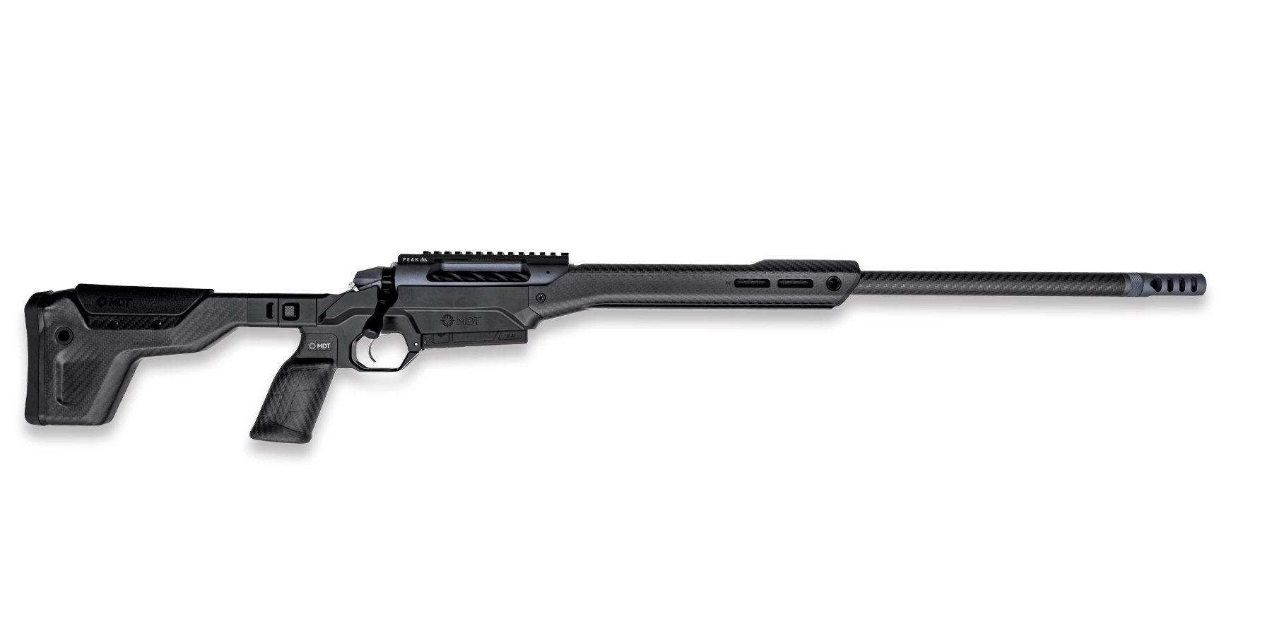 Weatherby 307 Alpine MDT Carbon 6.5-300 Weatherby Magnum 26 Inch Carbon Grey Cerakote