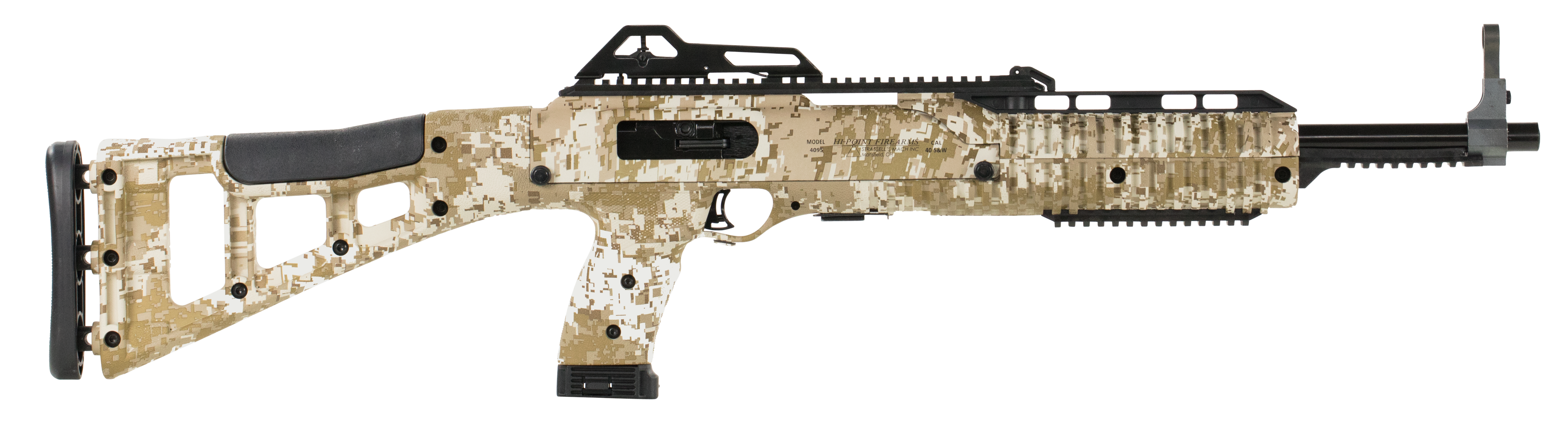Hi-Point 4095TS .40 S&W 17.5" 10rd Desert Digital Camo