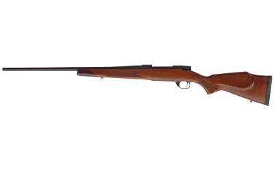 Weatherby Vanguard Sporter 257 Weatherby Magnum 26 Inch 3 Rounds Walnut Matte Blued Finish