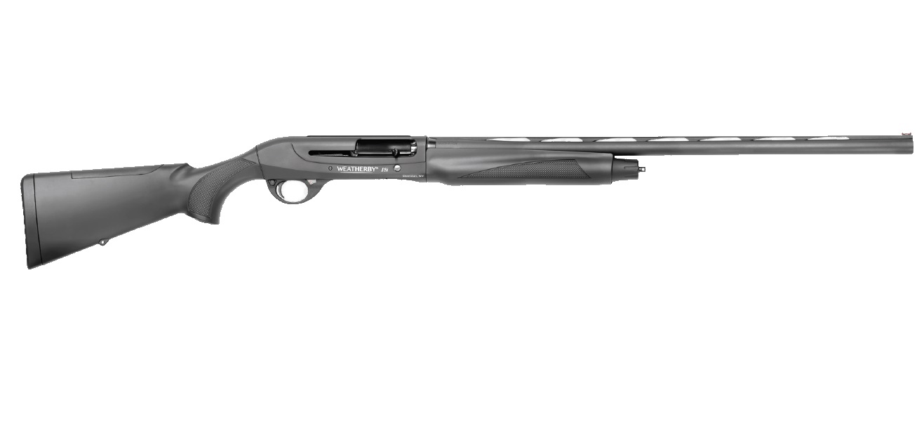 Weatherby 18I Synthetic Shotgun 12 Gauge 28 Inch 4 Rounds Matte Finish