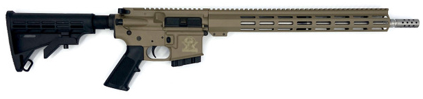 Great Lake Firearms GLFA AR-15 .350 Legend 16 Inch 5 Round FDE/SS