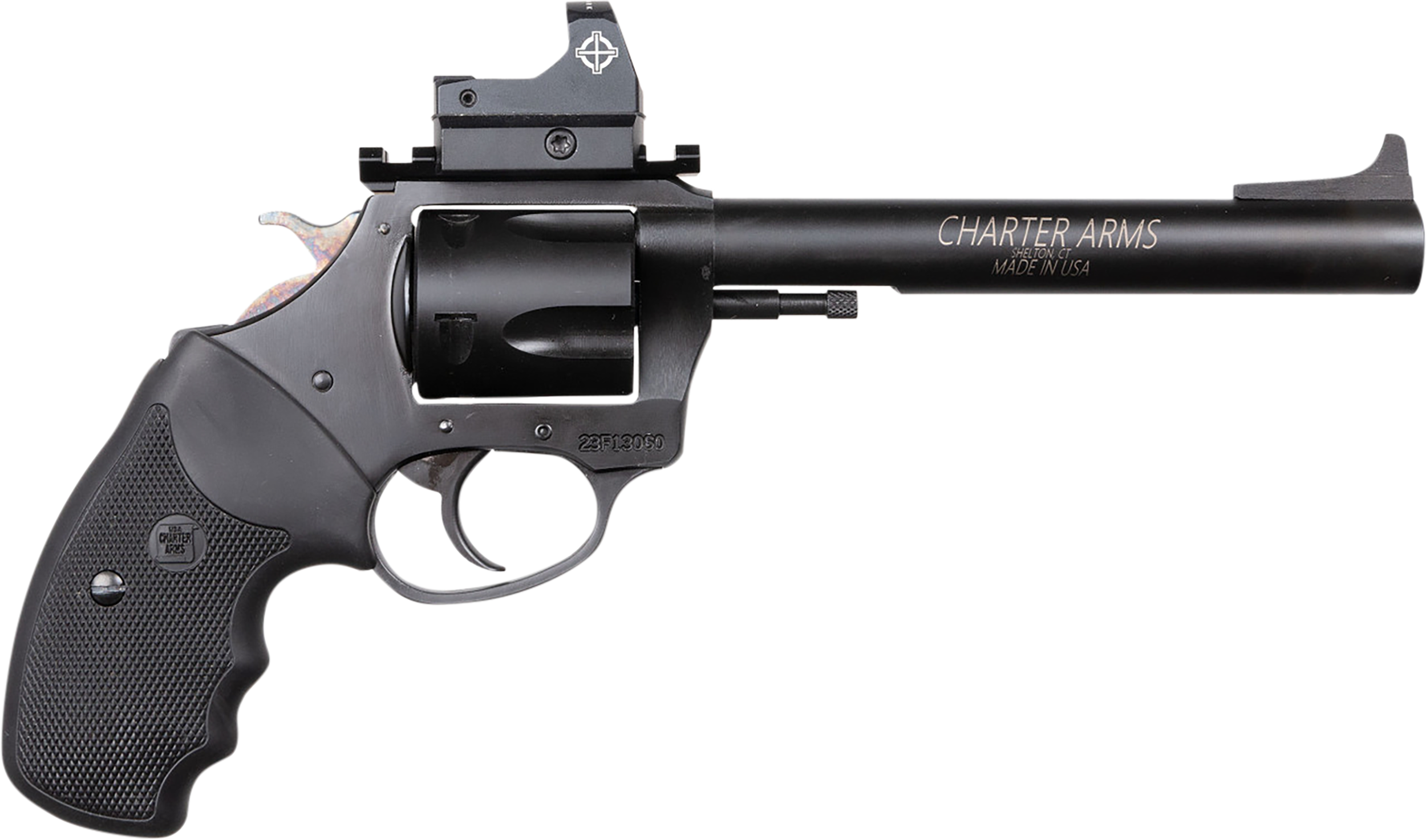 Charter Arms Mastiff 44 Special 6 Inch 5 Rounds Stainless Steel Revolver