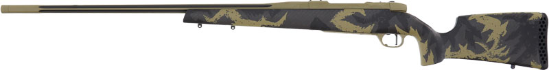 Weatherby Mark V APEX 300 Weatherby Magnum 24 Inch Fluted Barrel Coyote Tan