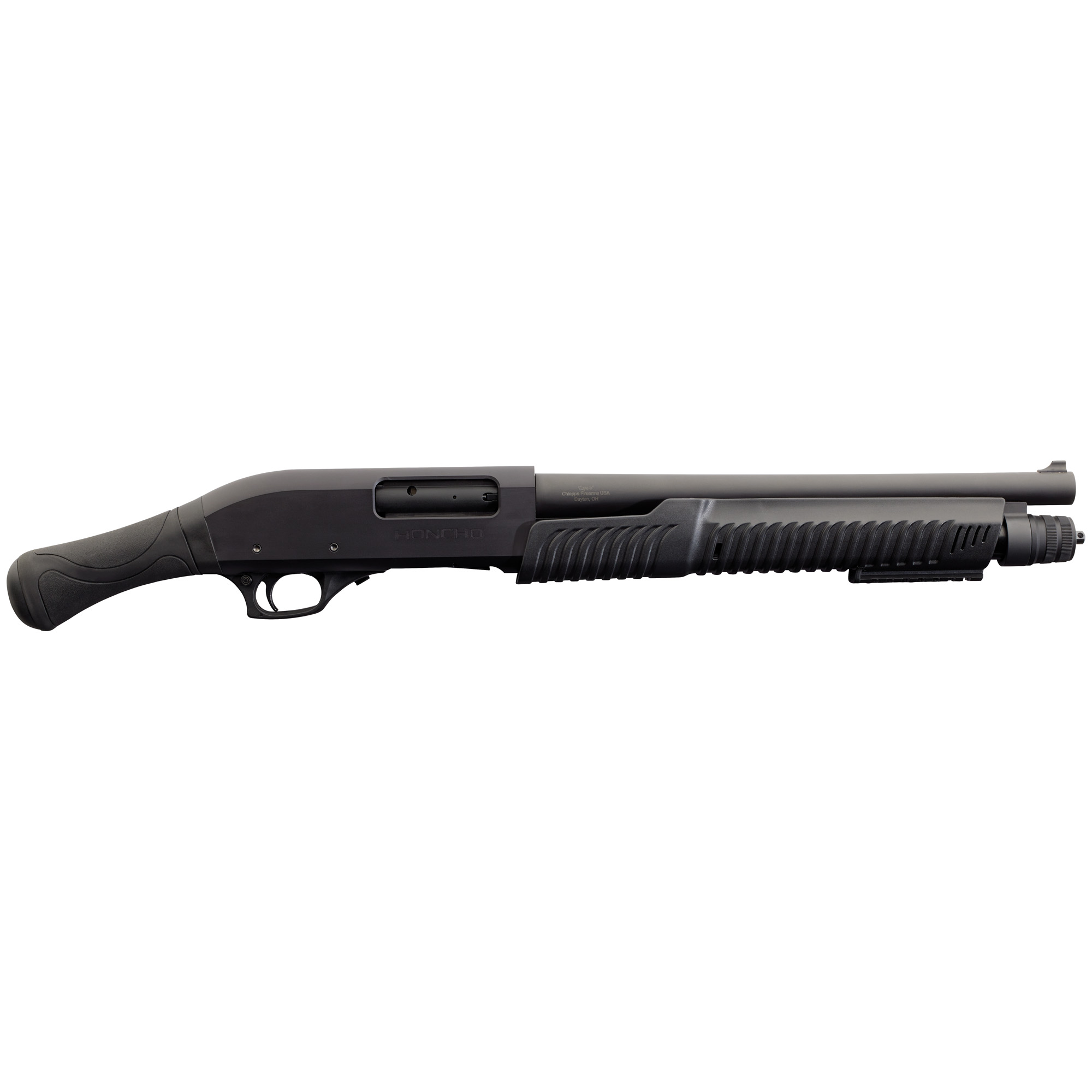 Charles Daly Honcho 12GA, 14in. Barrel, 5rd, Bird's head grip - Black (930317)