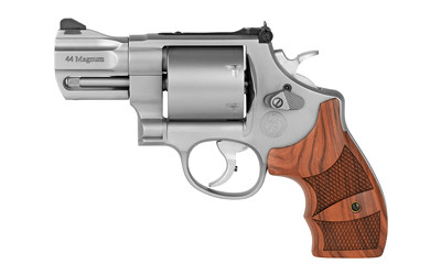 Smith & Wesson, 629, 44 Remington Magnum, 2.63 inches, 6 Shot, Matte Silver
