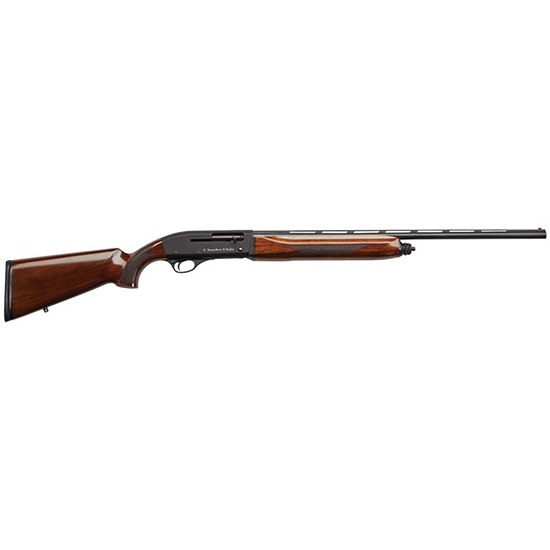 Charles Daly Cdly 600 28 Gauge 26 Inch Semi-Auto Shotgun 5 Rounds Checkered Wood