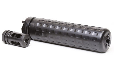 Griffin Armament M4SD-K QD Suppressor - Black | 5.56NATO / .223 Rem