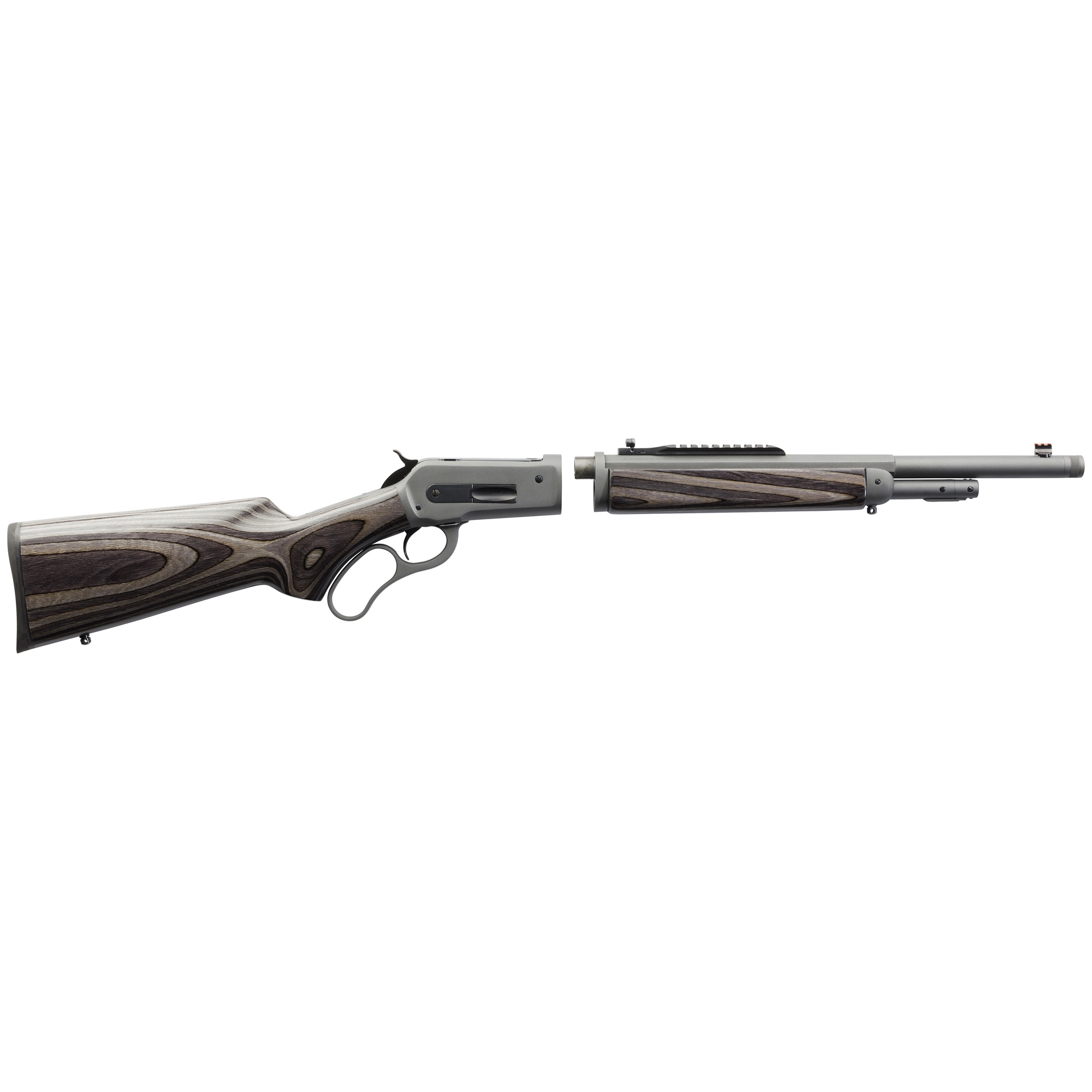 Chiappa 1886 T.D Wildlands Lever Action Rifle 45-70 Govt. 18.5 in. Cerakote Dark Grey 5 rd.