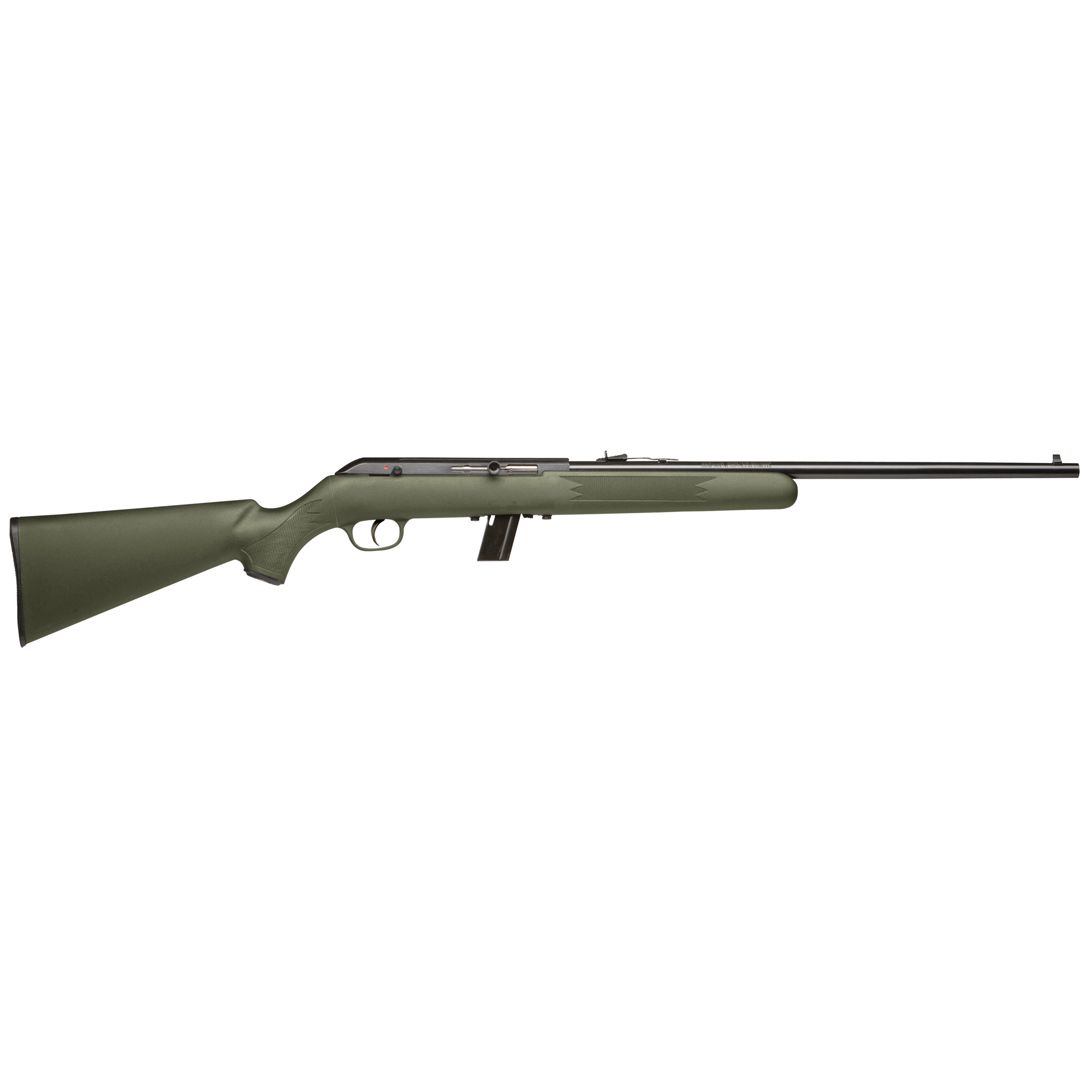 Savage Model 64 F 22 LR 21 Inch 10 Round Green Synthetic