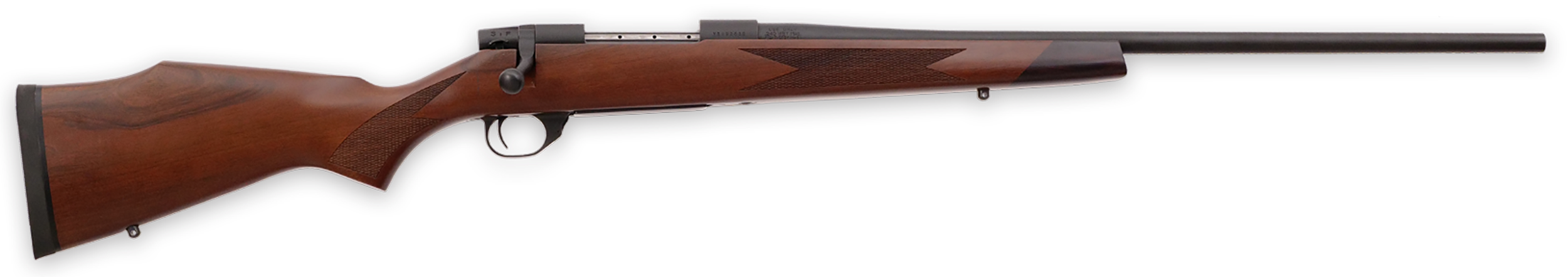 Weatherby Vanguard Sporter Rifle 300 Winchester Magnum 24 in Walnut