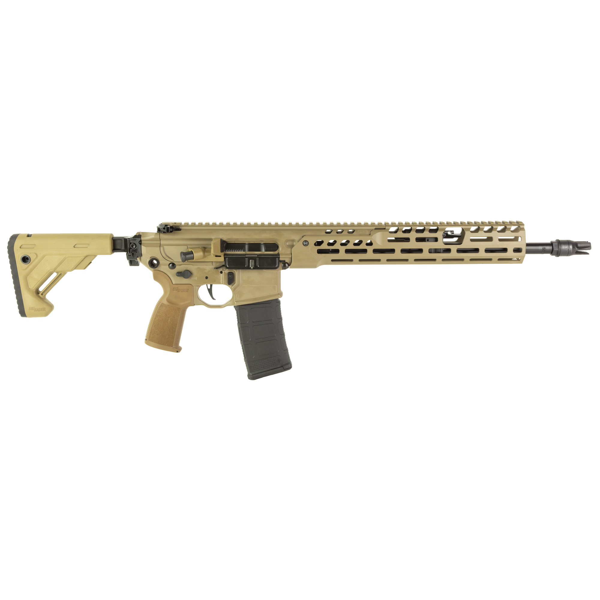 Sig Sauer Mcx Spear Light 5.56 NATO 16 inch 30 Rounds Flat Dark Earth