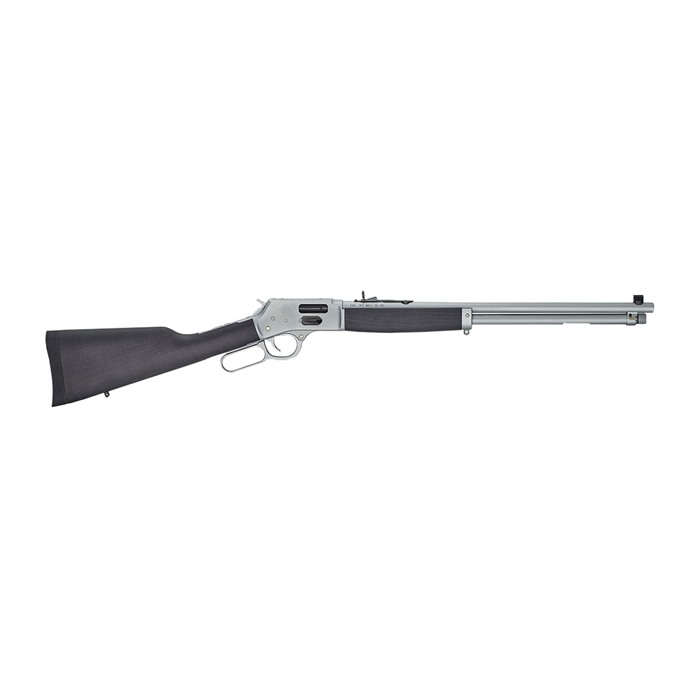 Henry Big Boy All Weather 44 Remington Magnum 20 Inch 10 Rounds Silver Side Gate
