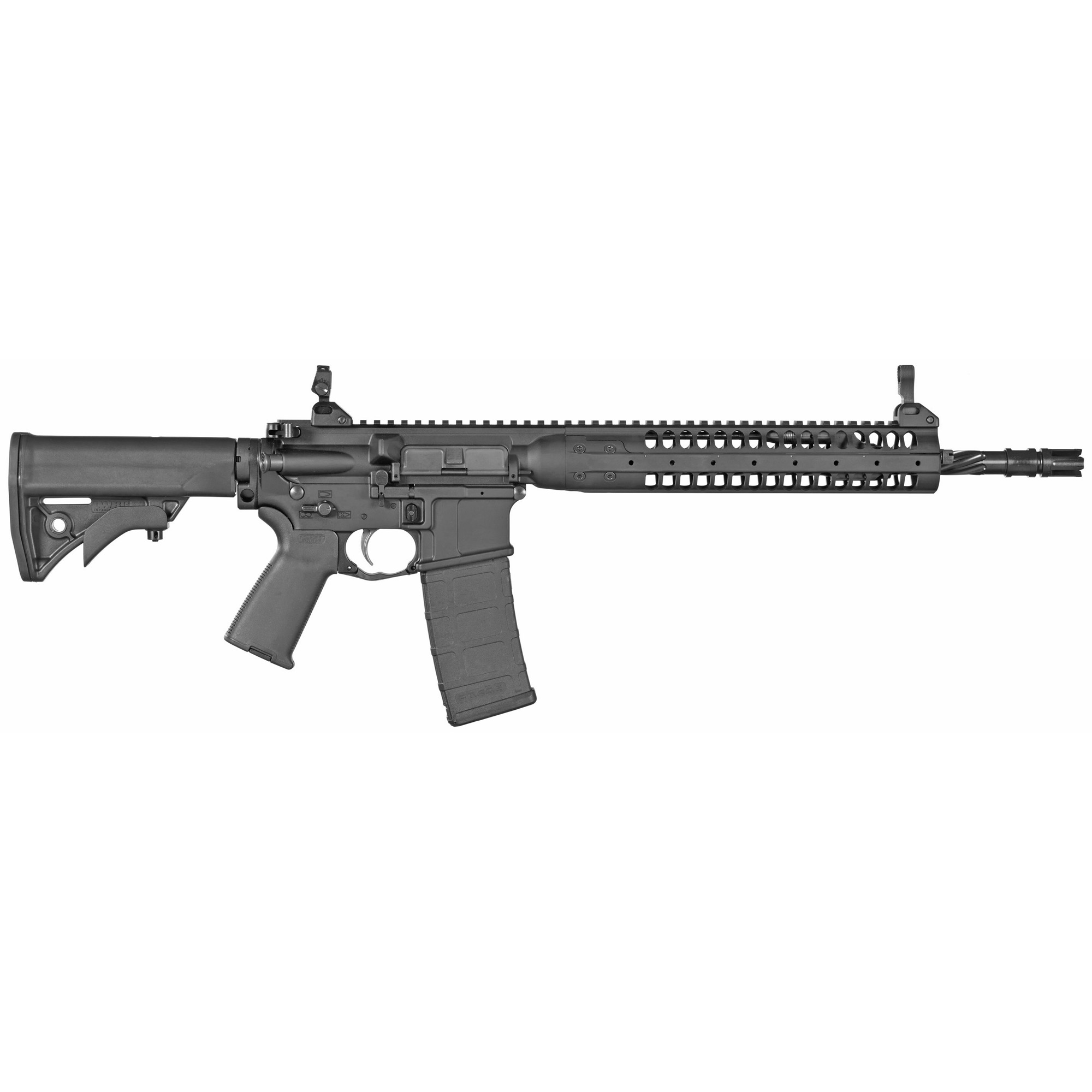 LWRC IC-SPR Piston AR Rifle - Black | 5.56NATO | 16.1" Barrel