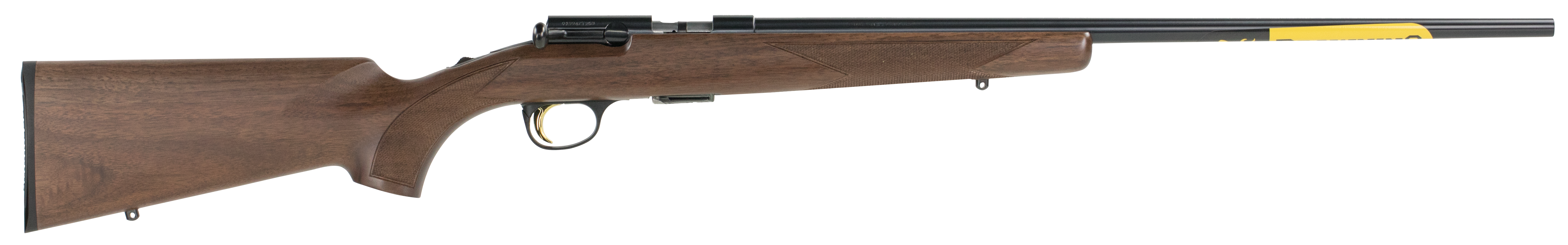 Browning T-Bolt Sporter 17 HMR 22 in 10 Rounds Satin Walnut