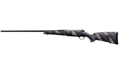 Weatherby Mark V Backcountry 2.0 Ti 6.5 Weatherby RPM 24 Inch 4 Rounds Graphite Cerakote Gray/White Accents