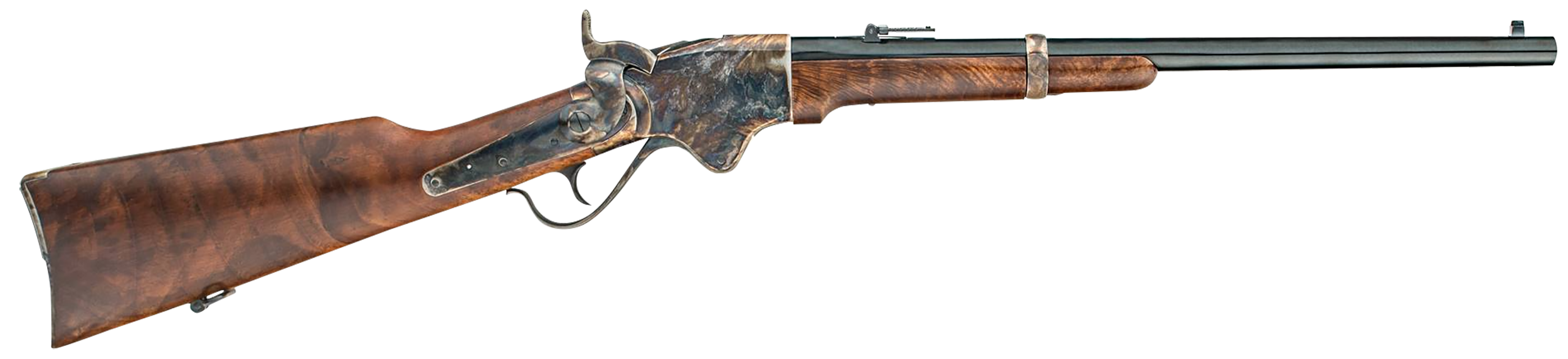 Chiappa Firearms 1860 Spencer Carbine 45 Colt 20" 7 Rounds Blued Color Case Hardened