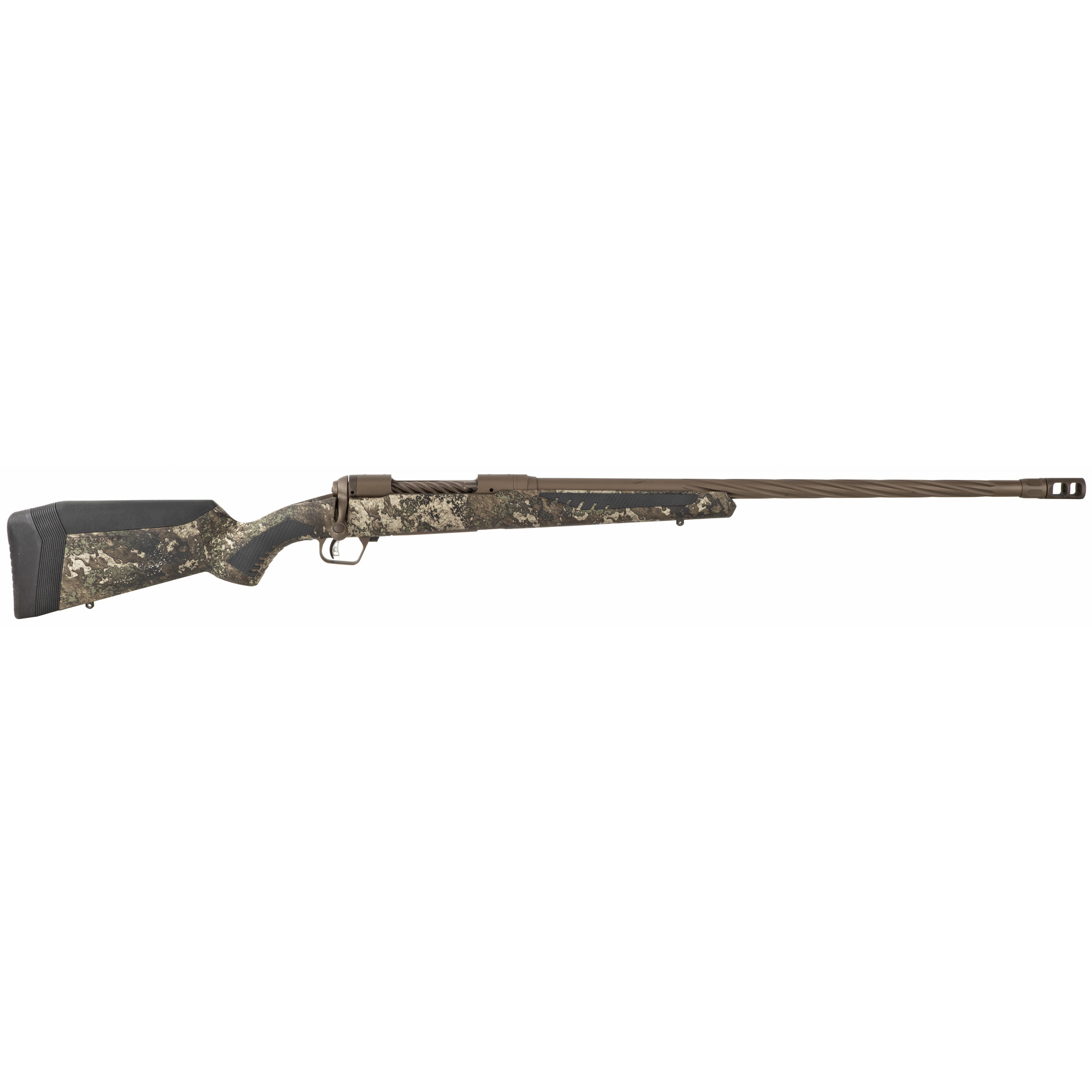 Savage 110 High Country 300 Winchester Magnum 22 inch TrueTimber Strata Bronze