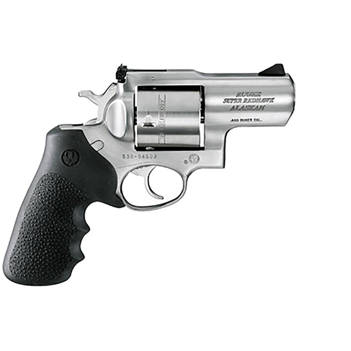 Ruger Super Redhawk Alaskan 480 Ruger 2.5in 6 Rounds Stainless
