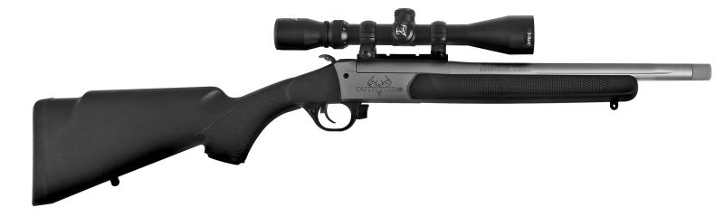 Traditions Outfitter G3 .300 AAC 16.5in Single Shot Stainless Cerakote