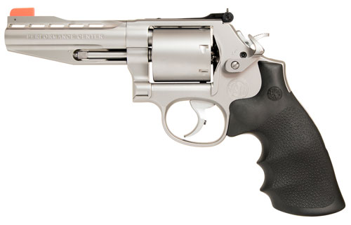 Smith and Wesson, 686 Performance Center 11759, .357 Magnum, 4 in, 6 round, Stainless Steel