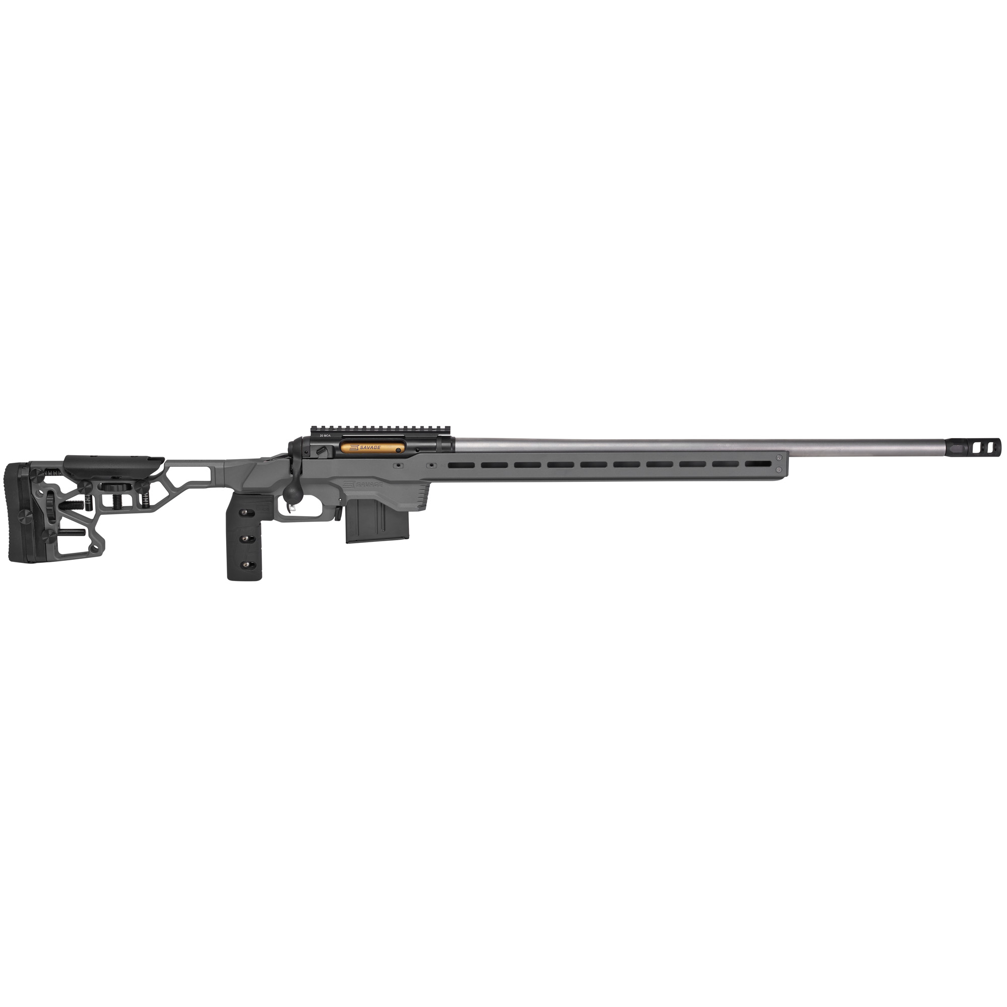 Savage 110 Elite Precision 6mm Creedmoor 26in 10+1 Stainless Gray Cerakote