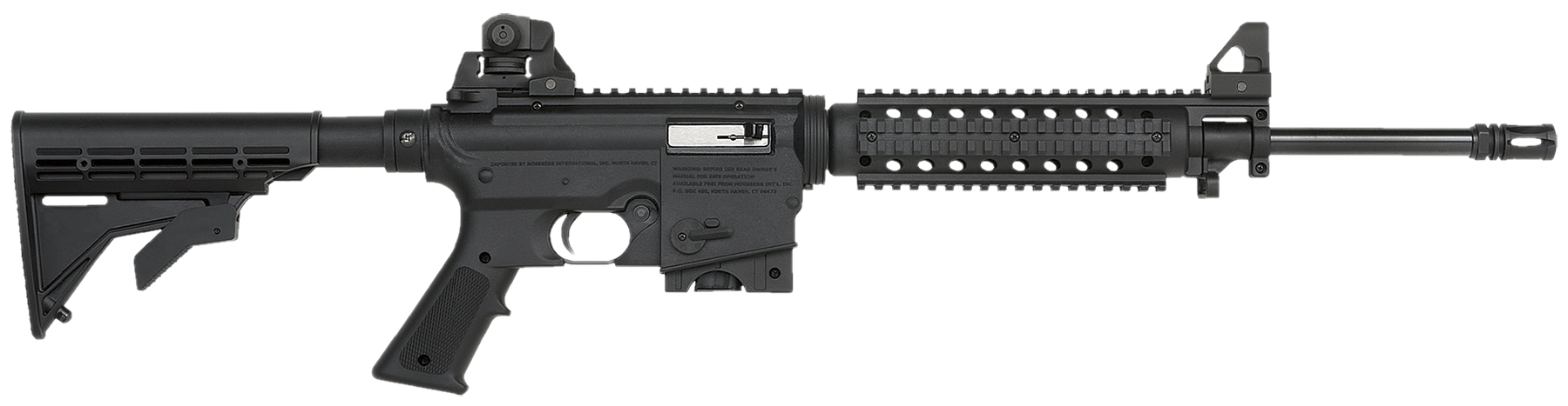 Mossberg 715T 22 Long Rifle 16.25 Inch 10 Rounds Blued Carbon Steel Receiver