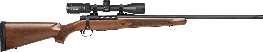 Mossberg Patriot 338 Winchester Magnum 24 Inch 3 Round Walnut Synthetic Stock