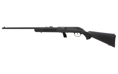 Savage, 64 F, 22 Long Rifle, 21 inch, 10+1, Blued Metal Synthetic Stock