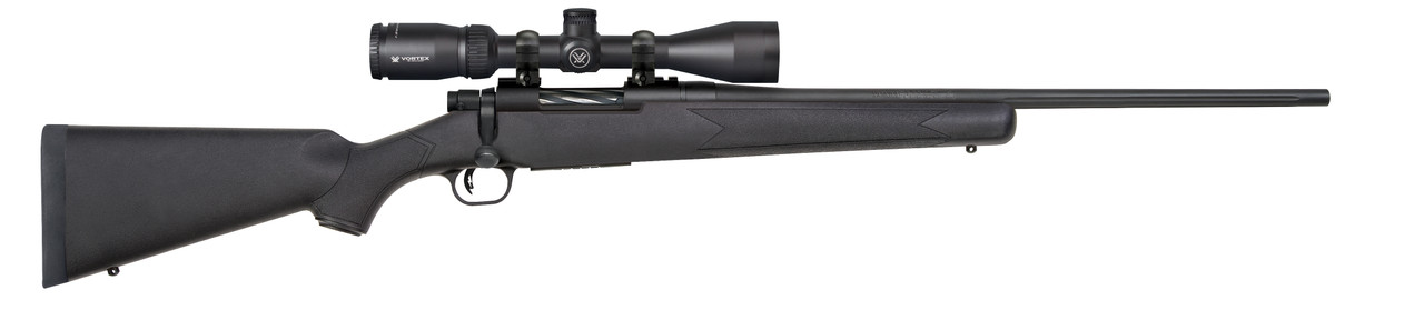 Mossberg Patriot 25-06 Remington 22 inch 5+1 Matte Blued Synthetic Right Hand