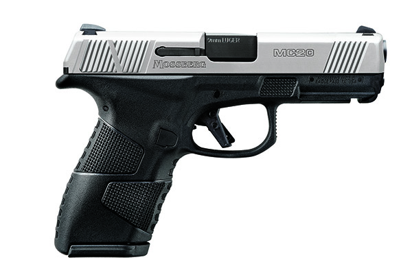 Mossberg MC-2C Pistol 9mm 3.9 in. 13 & 15 Rounds Two-Tone Finish