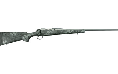 Bergara Premier Mountain 2.0 6.5 PRC 24 in 2 Rounds Gray Carbon Stock