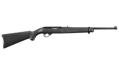 Ruger 10/22 Carbine 22 Long Rifle 18.5 Inch 10 Rounds Synthetic Finish