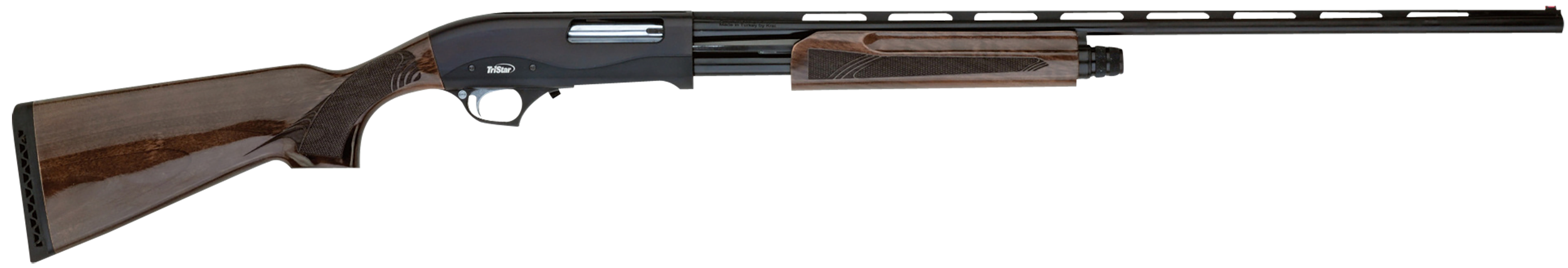 TriStar Cobra III 410 Bore, 28in. Barrel, 5rd, Wood Stock & Forend - Black (23139)