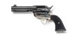 Pietta 1873 Gunfighter Revolver 357 Mag. 4.75 in. Checkered Black Grip