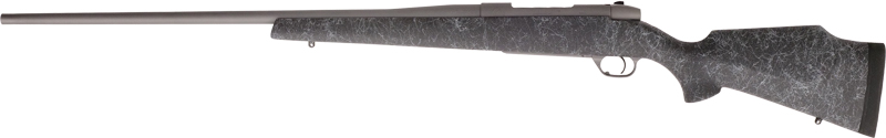 Weatherby Mark V WeatherMark 6.5 Creedmoor 22 in. 4 Rounds Tac Gray Cerakote