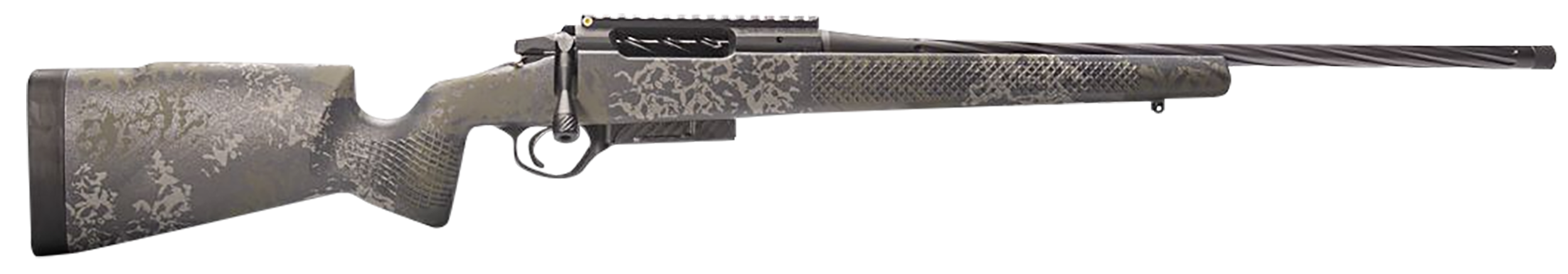 Seekins Precision 0011710083MS Havak Element  300 PRC 3+1 22" Fluted, Black Barrel/Rec, Mountain Shadow Camo Synthetic Stock, Scope Mount