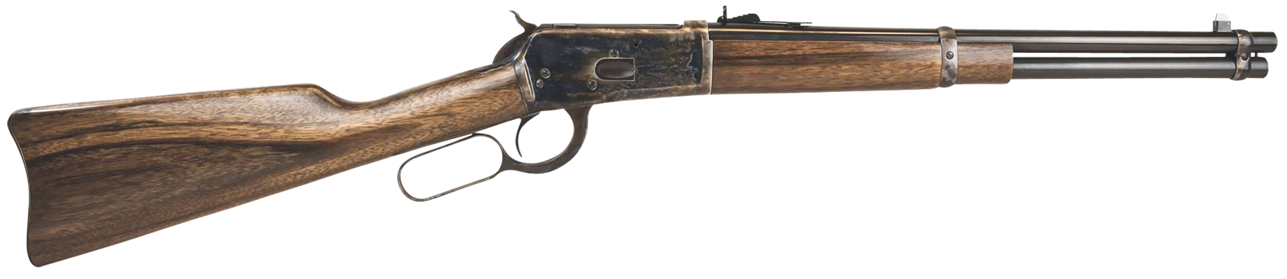 Chiappa Firearms 1892 Trapper Carbine 44 Remington Magnum 16" 8rd Color Case Hardened Walnut