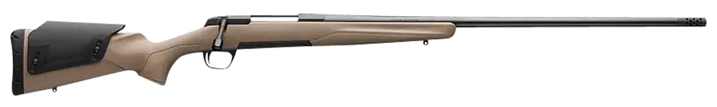 Browning X-Bolt White Gold Medallion 6.8 Western 24in 3+1 Satin Stainless Maple