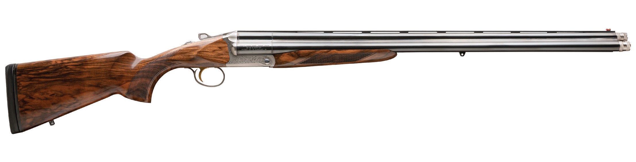 Chiappa Triple Crown Empire Grade Full Size, 28GA, 28in. Barrel, 3rd, Incl. 20 GA 28" Barrel. Wood Stock & Forend - Gray (930.354)