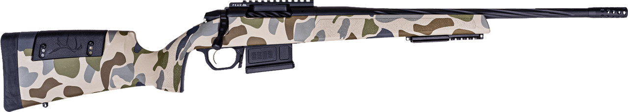 Weatherby 307 Hush 7mm PRC 22" 5 Rounds Adjustable Graphite Finish Bolt Action Rifle